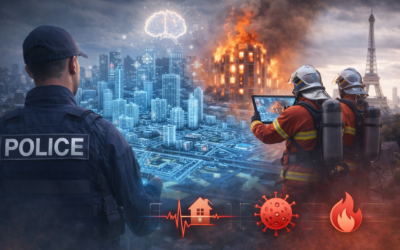 Les jumeaux numériques et la gestion des crises urbaines : opportunités et défis pour la sécurité