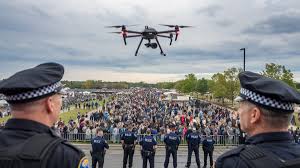 L’utilisation des drones civils pour la sécurisation des zones sensibles en France