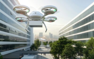 L’utilisation des drones civils pour la sécurisation des zones sensibles en France
