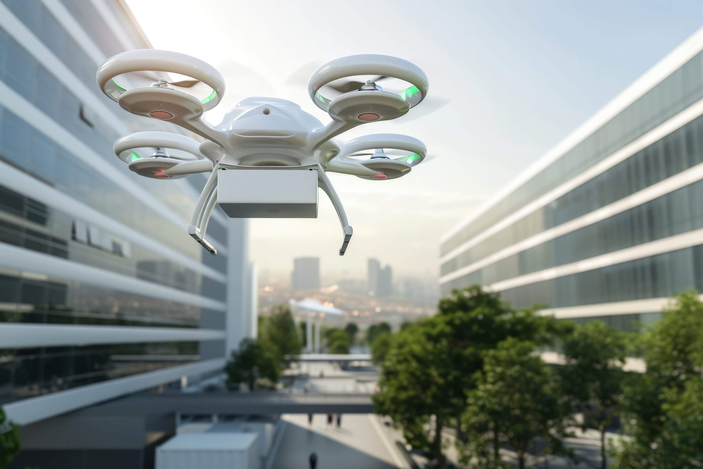 Drone dans une zone sensible
