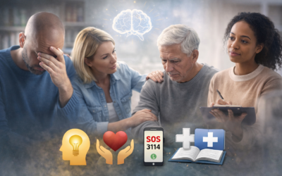 Santé mentale : les bons réflexes qui peuvent tout changer