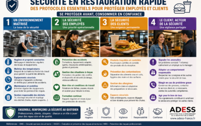 Sécurité en restauration rapide : comprendre les protocoles pour protéger employés et clients
