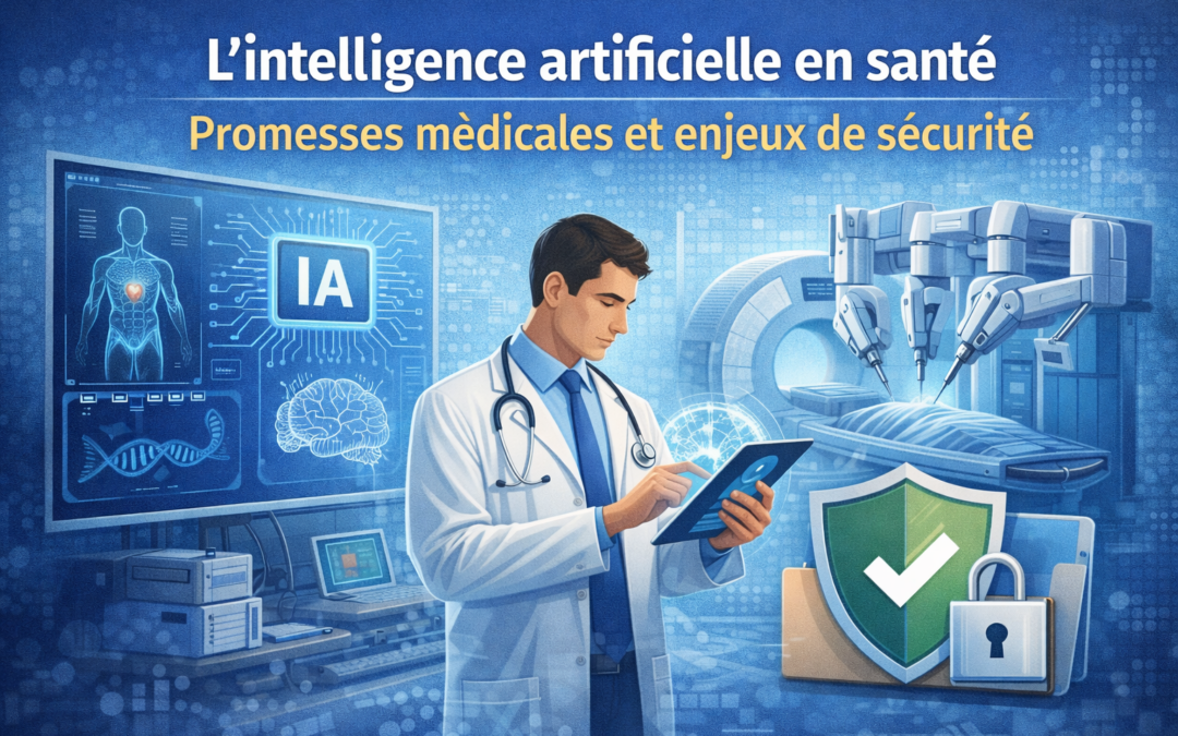 L’intelligence artificielle en santé : promesses médicales et enjeux de sécurité