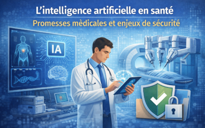 L’intelligence artificielle en santé : promesses médicales et enjeux de sécurité