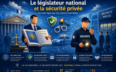 Le législateur national et la sécurité privée
