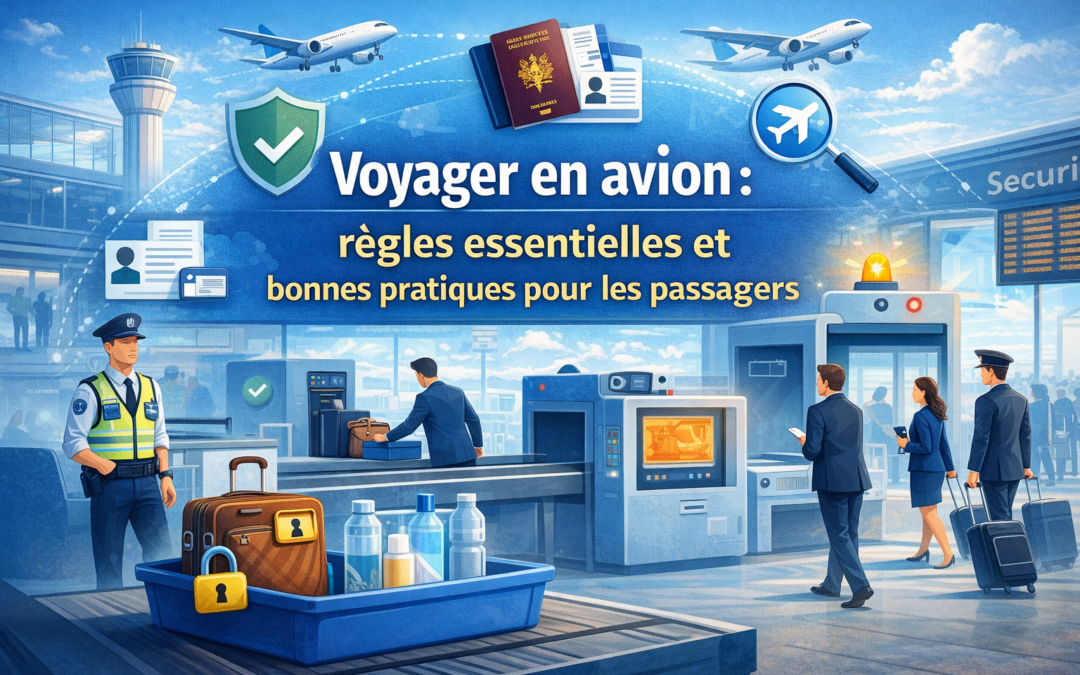 Voyager en avion : règles essentielles et bonnes pratiques pour les passagers