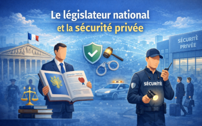 Le législateur national et la sécurité privée
