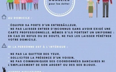 Sécurité des seniors en période de crise: Comprendre et prévenir les escroqueries, arnaques et risques domestiques