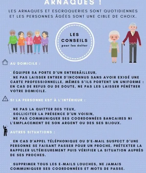 Sécurité des seniors en période de crise: Comprendre et prévenir les escroqueries, arnaques et risques domestiques
