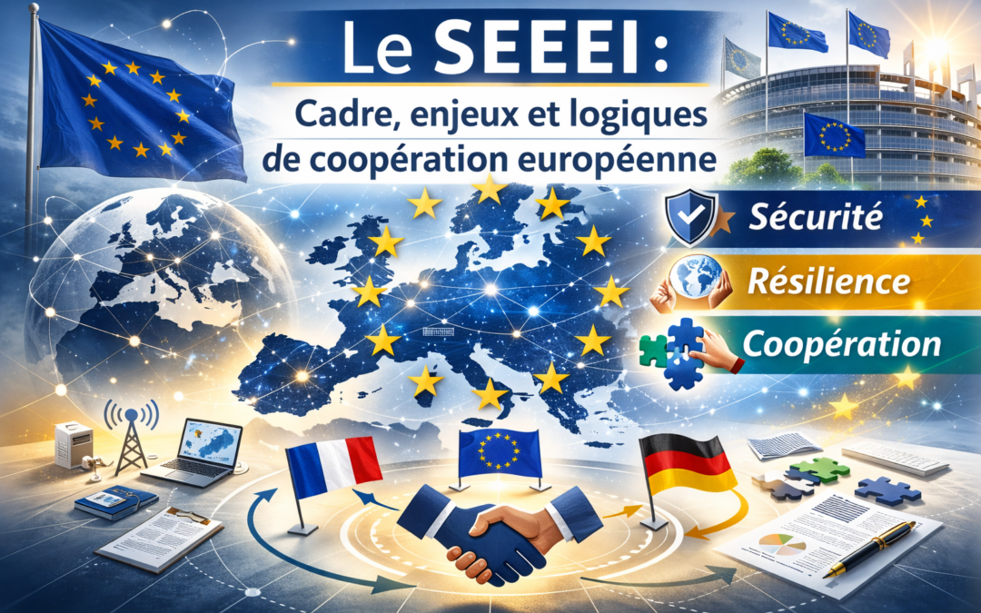 Le SEEEI : cadre, enjeux et logiques de coopération européenne