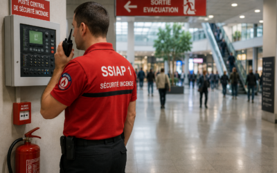 Agent de service de sécurité incendie et d’assistance à personnes – SSIAP 1