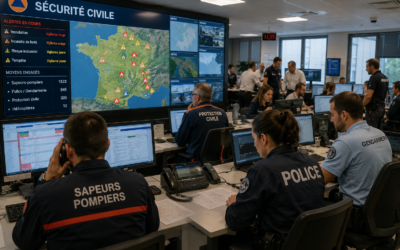 L&rsquo;organisation de la sécurité civile en France