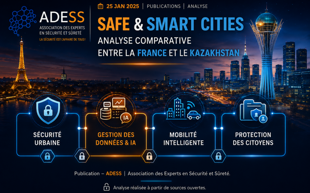 Les safe et smart cities