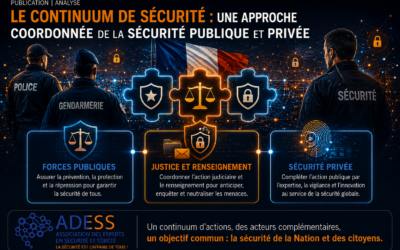 Le continuum de sécurité : une approche coordonnée de la sécurité publique et privée 