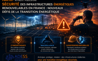 Sécurité des infrastructures énergétiques renouvelables en France : nouveaux défis de la transition énergétique