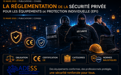 La réglementation de la sécurité privée pour les Équipements de Protection Individuelle (EPI)