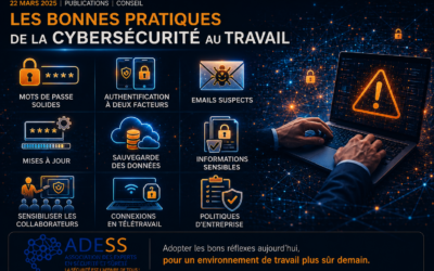 Les bonnes pratiques de la cybersécurité au travail