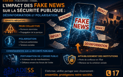 L’impact des fake news sur la sécurité publique : désinformation et polarisation