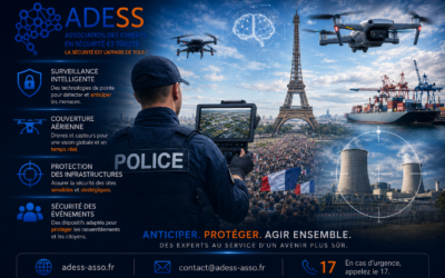 L’utilisation des drones civils pour la sécurisation des zones sensibles en France