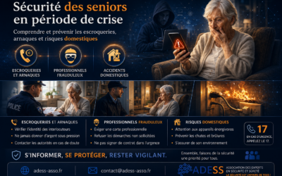 Sécurité des seniors en période de crise: Comprendre et prévenir les escroqueries, arnaques et risques domestiques