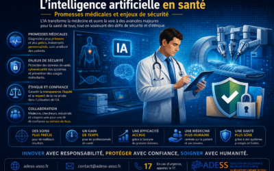 L’intelligence artificielle en santé : promesses médicales et enjeux de sécurité