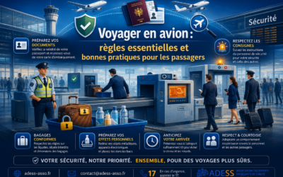 Voyager en avion : règles essentielles et bonnes pratiques pour les passagers