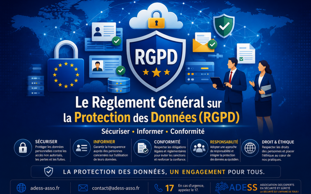 Le Règlement Général sur la Protection des Données