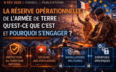 La réserve opérationnelle de l’armée de Terre : qu’est-ce que c’est et pourquoi s’engager ?