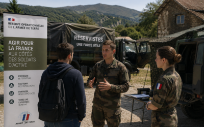 La réserve opérationnelle de l’armée de Terre : qu’est-ce que c’est et pourquoi s’engager ?