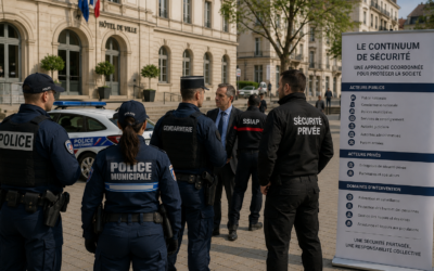 Le continuum de sécurité : une approche coordonnée de la sécurité publique et privée 
