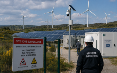 Sécurité des infrastructures énergétiques renouvelables en France : nouveaux défis de la transition énergétique