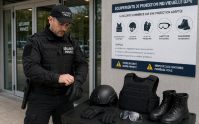 La réglementation de la sécurité privée pour les Équipements de Protection Individuelle (EPI)
