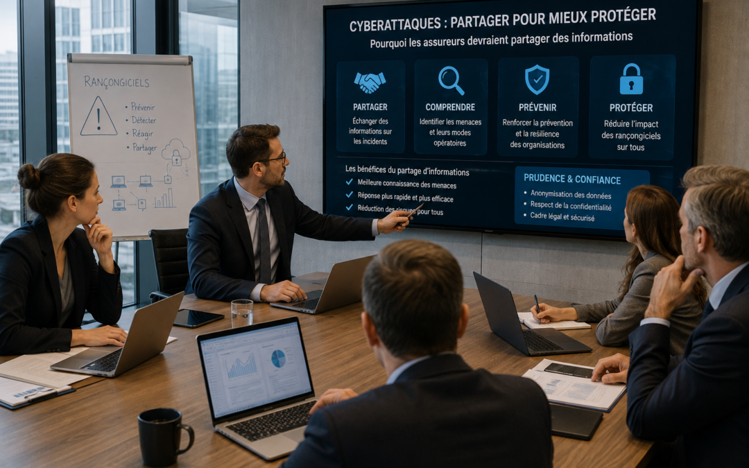 Cyberassurance et rançongiciels : faut-il mieux partager les informations sur les attaques ?