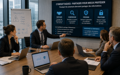 Les compagnies d&rsquo;assurance devraient-elles partager des informations sur les cyberattaques pour aider à lutter contre les rançongiciels?