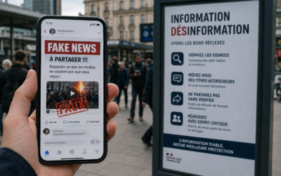 L’impact des fake news sur la sécurité publique : désinformation et polarisation