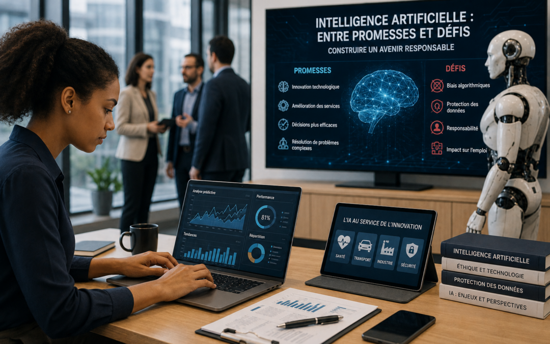 Intelligence artificielle : opportunités, risques et nouveaux équilibres pour les sociétés contemporaines