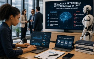 L’intelligence artificielle : entre promesses et défis pour les sociétés contemporaines