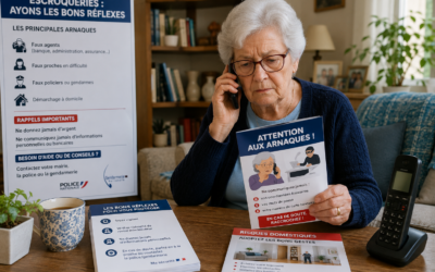 Sécurité des seniors en période de crise: Comprendre et prévenir les escroqueries, arnaques et risques domestiques