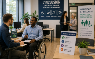 Handicap et sécurité : un enjeu central pour l’inclusion professionnelle