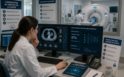 L’intelligence artificielle en santé : promesses médicales et enjeux de sécurité