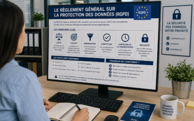Le Règlement Général sur la Protection des Données