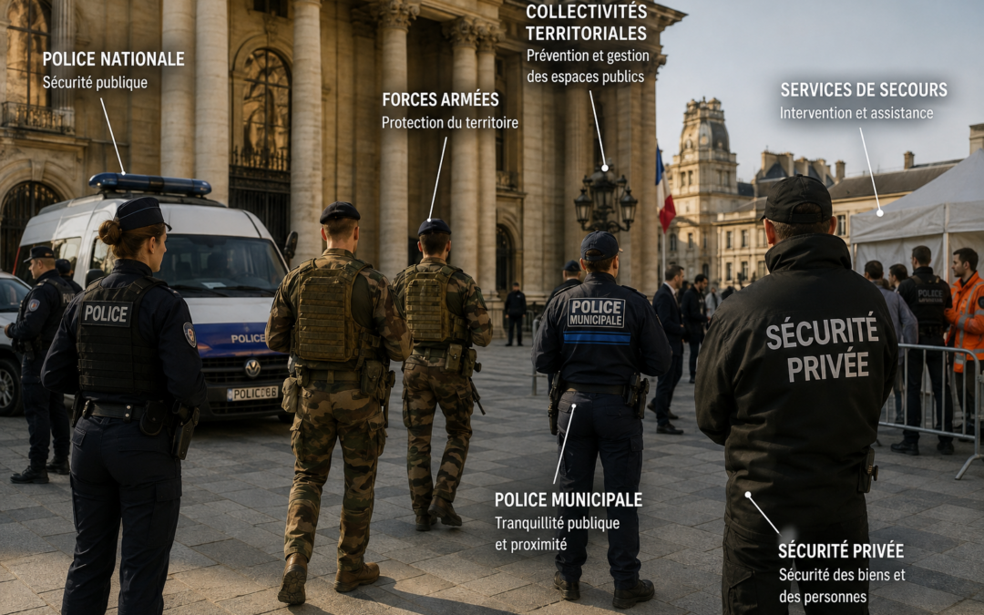 Le continuum de sécurité : coordonner les acteurs publics et privés face aux nouveaux risques