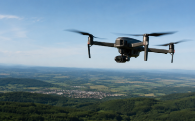 Drones et sécurisation des zones sensibles en France : usages, cadre juridique et limites