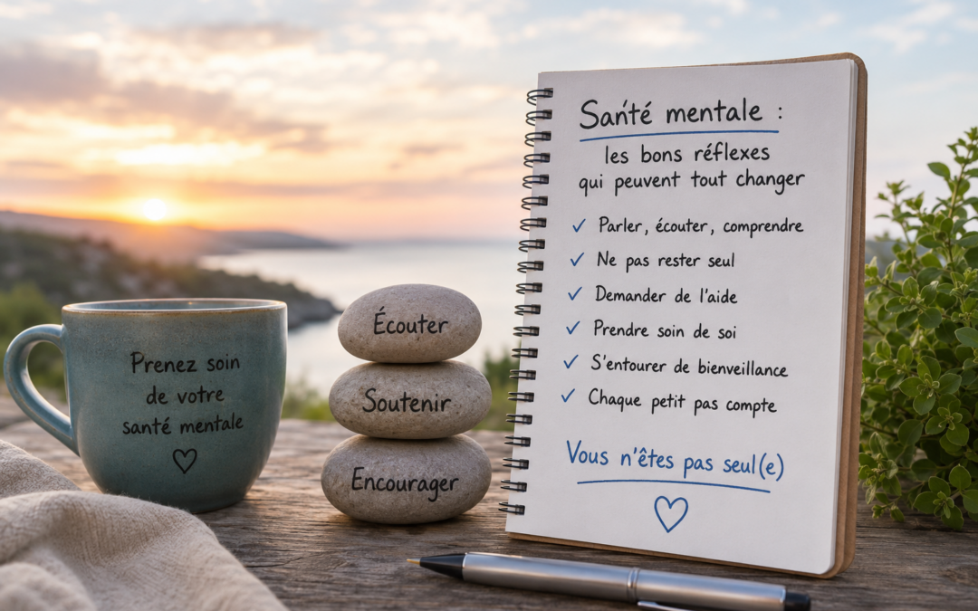 Santé mentale : les bons réflexes qui peuvent tout changer