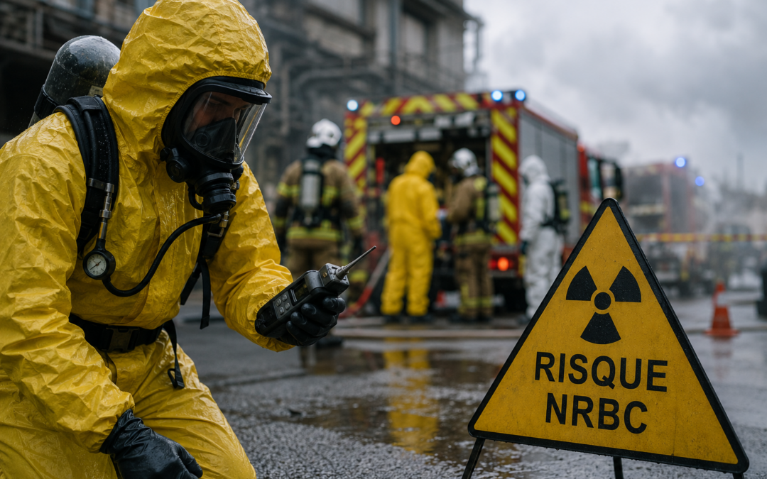 Risques et menaces NRBC-E : comprendre un enjeu majeur de sécurité contemporaine