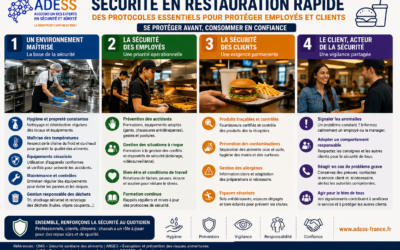 Sécurité en restauration rapide : comprendre les protocoles pour protéger employés et clients