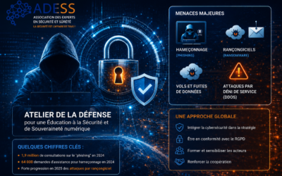 Panorama stratégique de la cybersécurité : risques, cybercriminalité et protection des données