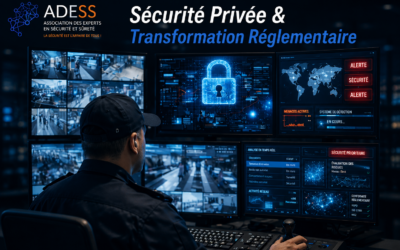 Évolution du cadre réglementaire de la sécurité privée : formation, technologies et protection des données