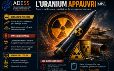 Uranium appauvri et contamination collatérale sur un terrain de conflit armé