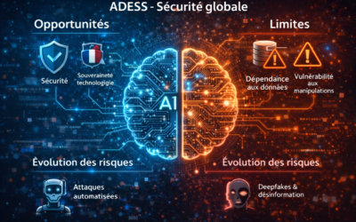 Intelligence artificielle et sécurité globale : opportunités, limites et évolution des risques